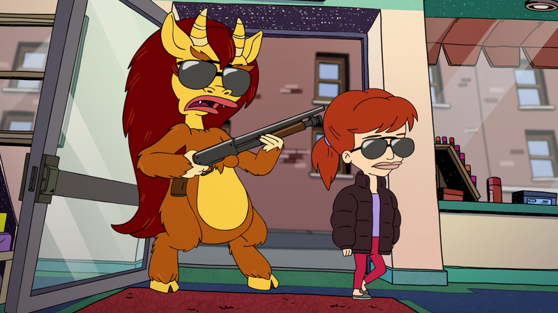 Illustration for article titled Big Mouth Maintains Its Gross-Out Charm in Season 2